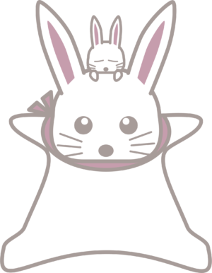 2023年,かわいい,ベル,令和5年,子供,干支,干支 ウサギ,干支 トラ,親,親子